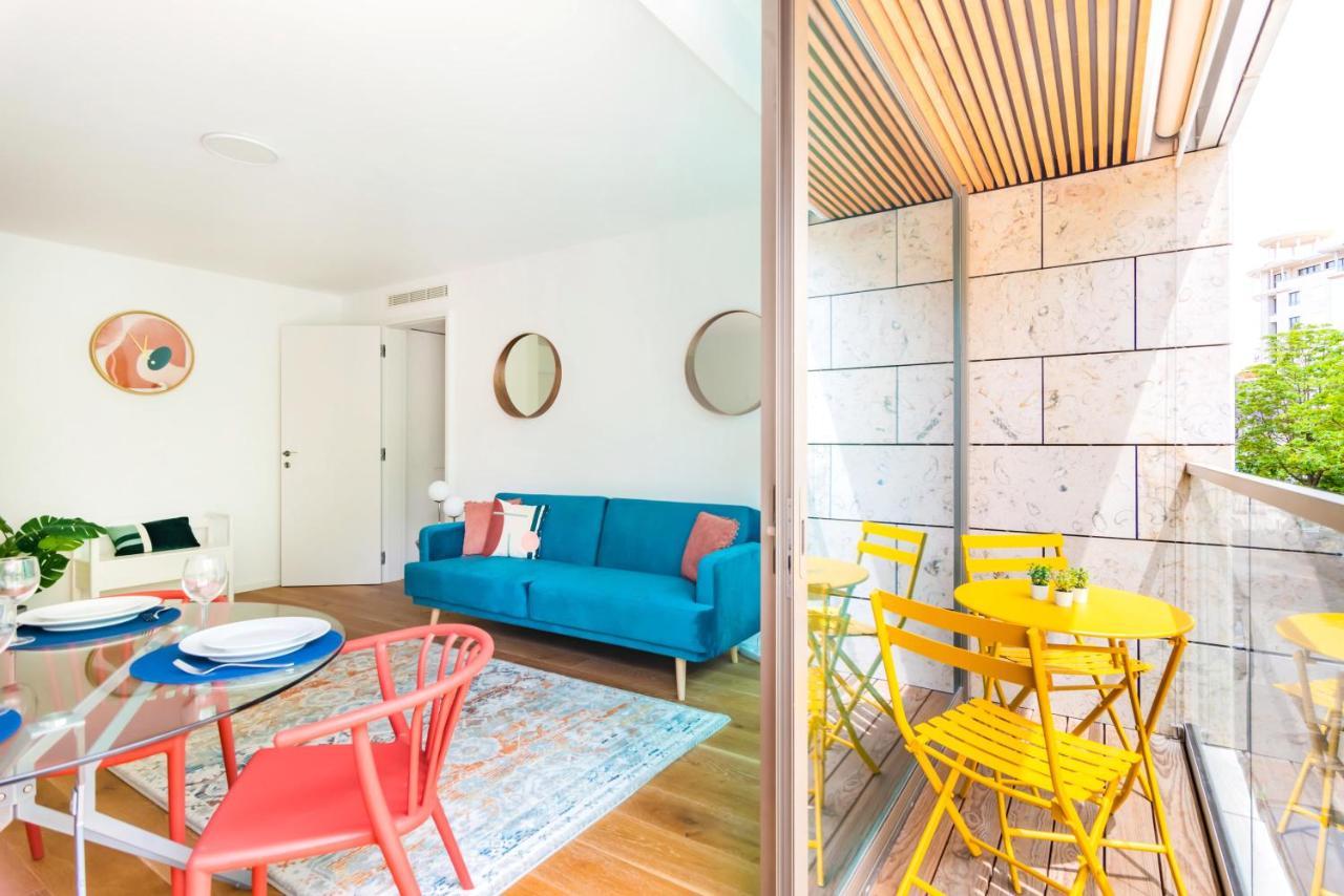 20 Modern Flat Apartment Lissabon